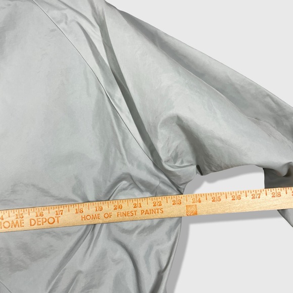 Dunbrooke Varsity Jacket Mens M Gray NIBCO Corporate Bomber Vintage 80s - Picture 5 of 7